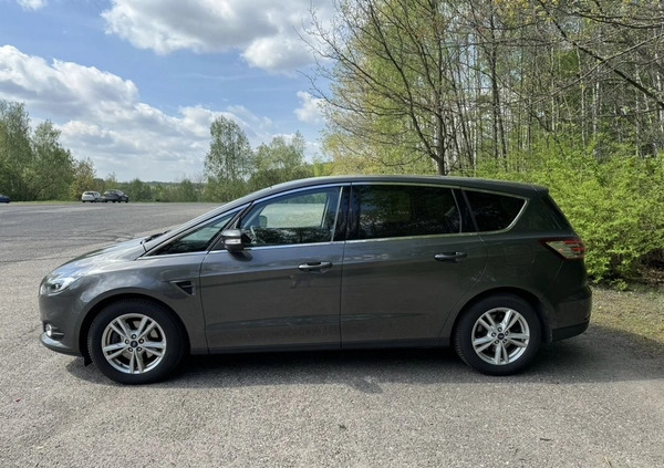 Ford S-Max cena 89900 przebieg: 86200, rok produkcji 2018 z Katowice małe 436